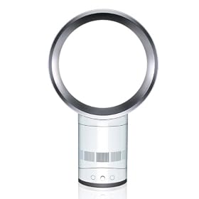 Dyson Air Multiplier AM01 10 Inch Desk Fan (White/Silver)
