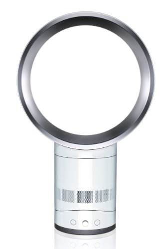 Buy Dyson Air Multiplier AM01 10 Inch Desk Fan (White/Silver) Promo Offer