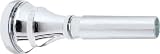 Conn 1736 Mellophone Mouthpiece 6 Silverplated