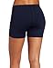ASICS Women's Baseline Vb Short, Navy, Small