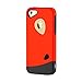 iPhone 5s Case, Ebakx [Luxarious] Hard and Fast for Apple iPhone 5 / iPhone 5s Case [Pc Case and Clear Screen Protector for Mobile Phone] (orange)