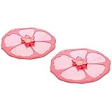 Charles Viancin Hibiscus Drink Cover Set/2