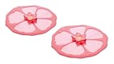 Charles Viancin 1205 Hibiscus Lid, Set of 2, X-Small