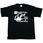 Meddle in Affairs of Dragons Humor T-Shirt