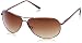 Fastrack Brown Aviator Sunglasses (M050BR5) RS.1719.00