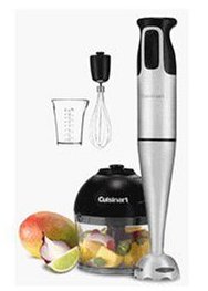 Cuisinart Smart Stick Hand Blender With Whisk & Chopper Attachments