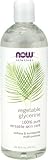 NOW Foods Glycerine Vegetable, 16-Fluid Ounces