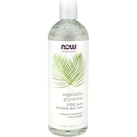 NOW Foods Glycerine Vegetable, 16-Fluid Ounces