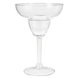 Polycarbonate Margarita Glass Set of 6