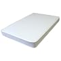LA Baby 3" Compact Crib Mattress, White