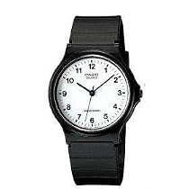 Casio MQ-24-7BLL Mens Analogue Resin Strap watch