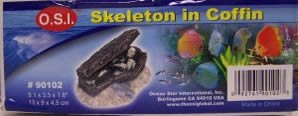 Buy OSI Marine Lab Skeleton in Coffin 5.1 x 3.5 x 1.8in