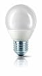Philips Energy Saving Lightbulb 8w ES Cap Golf Ball 6 Year