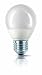Kitchen & Housewares : Philips Energy Saving Lightbulb 8w ES Cap Golf Ball 6 Year