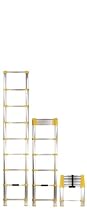 Xtend & Climb 750P Aluminum Telescoping Ladder Type II Home Series, 8-1/2-Foot