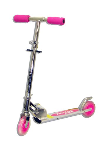 Childrens Toyshop  Toys : Nebulus Pink Folding Scooter
