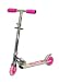 Nebulus Pink Folding Scooter