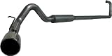 MBRP S6212AL Aluminized Turbo Back Single Side Exit Off-Road Exhaust System