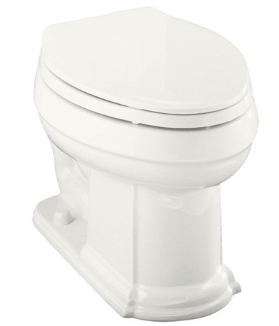 Buy KOHLER Devonshire Elongated Toilet Bowl, White #K-4269-0