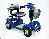 Drive Odyssey 4 Wheel Scooter - Blue