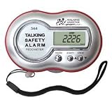 Sportline Safety Alarm Pedometer