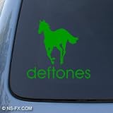 DEFTONES WHITE PONY - Car, Truck, Notebook, Vinyl Decal Sticker #1089 | Vinyl Color: Green