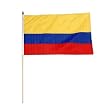 Colombia Flag 12 x 18 inch Colombia Flag 12 x 18 inch