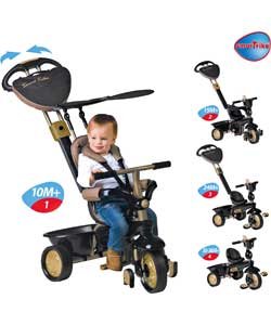 Smart Trike Dream 4-In-1 Touch Steering Trike - Gold.