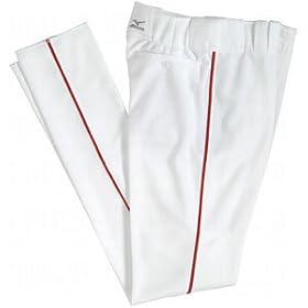 Mizuno Full Length Premier Piped Baseball Pant