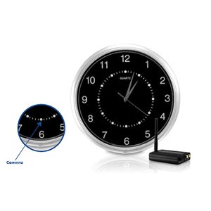 MACE GROUP Wireless Wall Clock Hidden Camera Kit (Observation Equipment / Recording Devices)