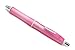 PILOT Dr. Grip G-Spec Frost Color Ballpoint Pen - 0.7 mm, Frost Pink/Black (BDGS-60R-RP)