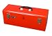 Excel TB139-Red 19-Inch Portable Steel Tool Box, Red