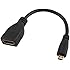 Afunta Micro HDMI Male D to HDMI Female A Jack Adapter Cable Convertor 1080P