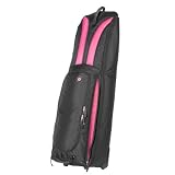 GTB Spyder Wheeled Golf Travel Cover (Black / Pink)