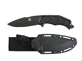 Peter Janda Fin Fixed Blade Drop Point Tactical Knife
