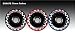 eXkate 76mm 78a Turbo Longboard Wheels Black
