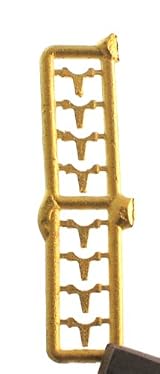 Eight steps for 5 inch pole
