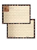 Review Jaf Gifts  / 40 pc Recipe Card Refills Picture Album RECIPES