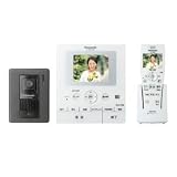 パナソニック ワイヤレスモニター子機付ドアホンどこでもドアホン VL-SW130Kの画像
