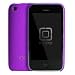 INCIPIO INCIPH367EUFeather Case for iPhone 3G/3GS - Dark Purple (EFIGS)