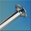 Zenith Prod. 641S 60" Shower Rod With Flange