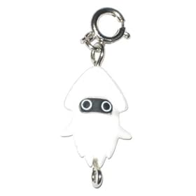 Super Mario Bros. <strong>Blooper</strong> Keychain Charm