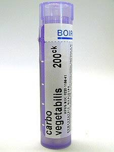 Boiron - Carbo vegetabilis 200CK 80 plts