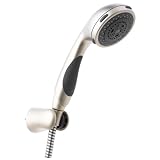 Buy Delta Faucet 56513-NN Three-Function Wall-Mount Hand Shower, Pearl Nickel by DELTA FAUCET