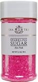 India Tree 3-1/2-Ounce Sparkling Sugar, Hot Pink