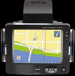 Atlantis X-380  Portable GPS with 3.5