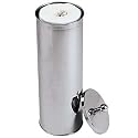 Bathroom Toilet Paper Canister in Stainless Steel (64-75) by Polder
