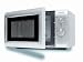 Kitchen & Housewares : Panasonic NN-E 235 MBEPG silver