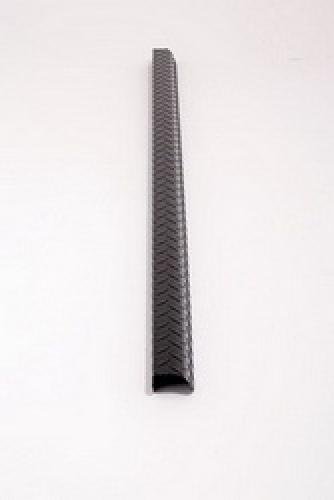 DeeZee DZ 2121B Tailgate Cap Black-Tread