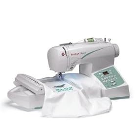 Singer CE-250 Quantum Futura Sewing Embroidery Machine